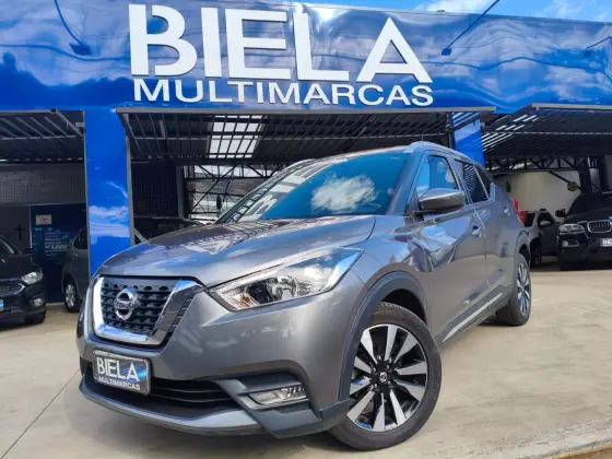 NISSAN KICKS 1.6 16V FLEXSTART SV 4P XTRONIC
