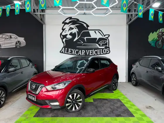 NISSAN KICKS 1.6 16V FLEXSTART SV 4P XTRONIC NISSAN KICKS 1.6 16V FLEXSTART SV 4P XTRONIC