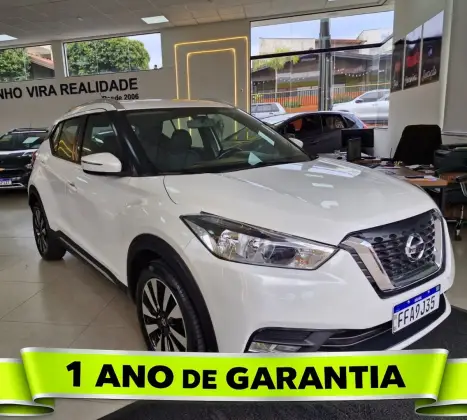 NISSAN KICKS 1.6 16V FLEXSTART SV 4P XTRONIC NISSAN KICKS 1.6 16V FLEXSTART SV 4P XTRONIC