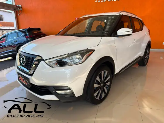 NISSAN KICKS 1.6 16V FLEXSTART SV 4P XTRONIC NISSAN KICKS 1.6 16V FLEXSTART SV 4P XTRONIC