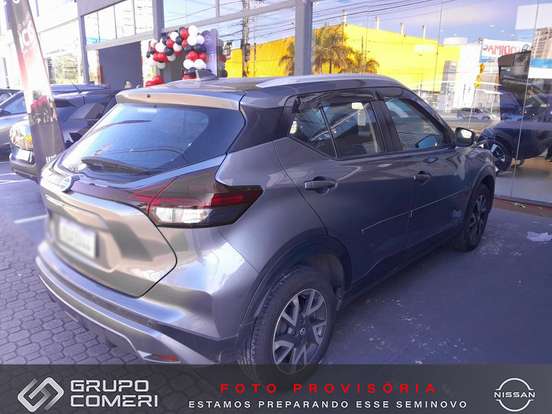 NISSAN-KICKS-1.6 16V FLEXSTART SENSE XTRONIC NISSAN-KICKS-2022
