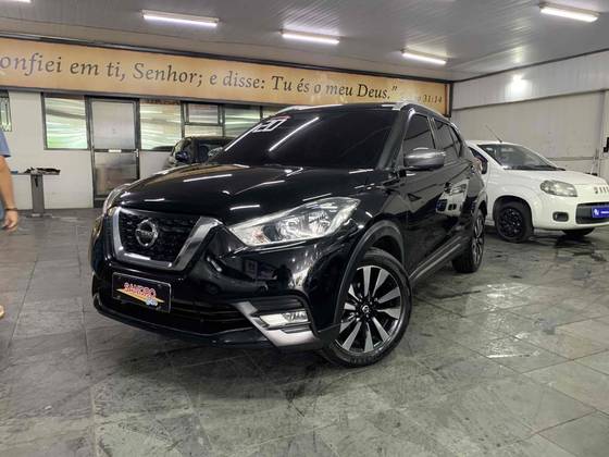 NISSAN KICKS 1.6 16V FLEXSTART SV 4P XTRONIC