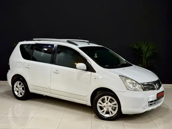 NISSAN LIVINA 1.6 S 16V FLEX 4P MANUAL NISSAN LIVINA 1.6 S 16V FLEX 4P MANUAL