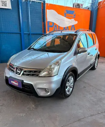 NISSAN LIVINA 1.8 SL 16V FLEX 4P AUTOMÁTICO NISSAN LIVINA 1.8 SL 16V FLEX 4P AUTOMÁTICO
