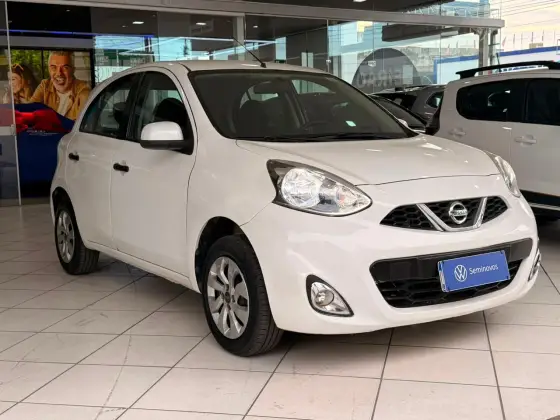 NISSAN MARCH 1.0 ACTIVE 16V FLEX 4P MANUAL NISSAN MARCH 1.0 ACTIVE 16V FLEX 4P MANUAL