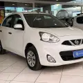 NISSAN MARCH 1.0 ACTIVE 16V FLEX 4P MANUAL NISSAN MARCH 1.0 ACTIVE 16V FLEX 4P MANUAL