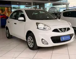 NISSAN MARCH 1.0 ACTIVE 16V FLEX 4P MANUAL NISSAN MARCH 1.0 ACTIVE 16V FLEX 4P MANUAL