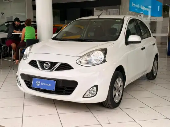 NISSAN-MARCH-1.0 ACTIVE 16V FLEX 4P MANUAL NISSAN-MARCH-2014