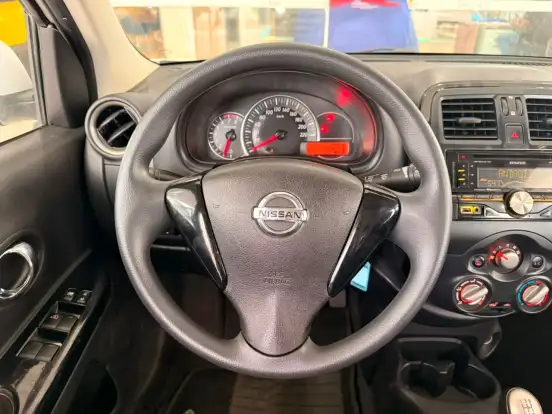 NISSAN-MARCH-1.0 ACTIVE 16V FLEX 4P MANUAL NISSAN-MARCH-2014