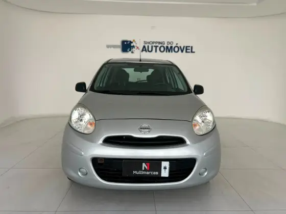 NISSAN MARCH 1.0 ACTIVE 16V FLEX 4P MANUAL NISSAN MARCH 1.0 ACTIVE 16V FLEX 4P MANUAL