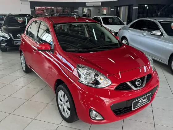 NISSAN MARCH 1.0 S 12V FLEX 4P MANUAL