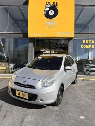 NISSAN MARCH 1.0 S 16V FLEX 4P MANUAL