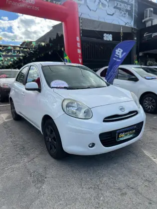 NISSAN MARCH 1.0 S 16V FLEX 4P MANUAL NISSAN MARCH 1.0 S 16V FLEX 4P MANUAL