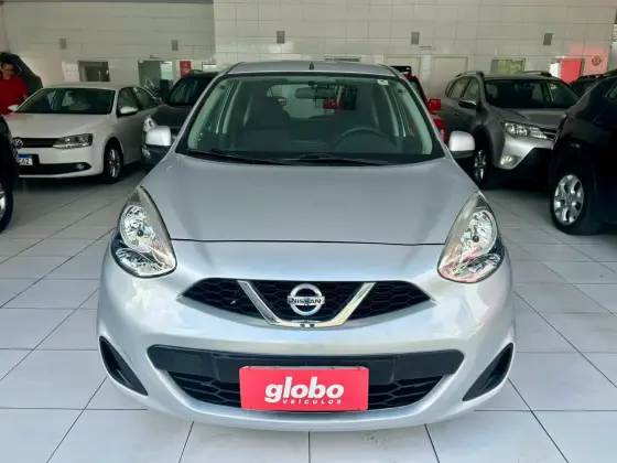 NISSAN MARCH 1.0 S 16V FLEX 4P MANUAL NISSAN MARCH 1.0 S 16V FLEX 4P MANUAL