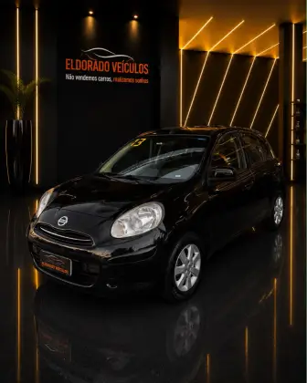 NISSAN MARCH 1.6 S 16V FLEX 4P MANUAL