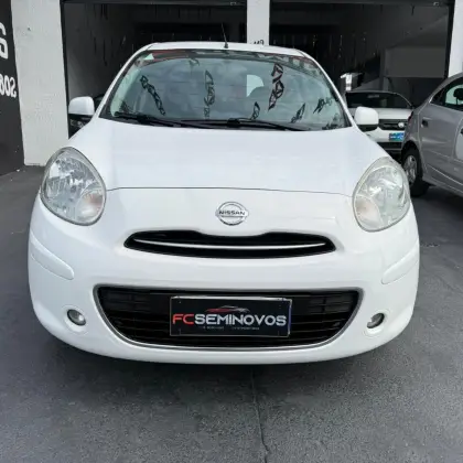NISSAN MARCH 1.6 SV 16V FLEX 4P MANUAL NISSAN MARCH 1.6 SV 16V FLEX 4P MANUAL