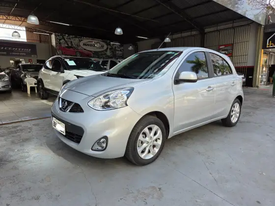 NISSAN MARCH 1.6 SV 16V FLEX 4P MANUAL NISSAN MARCH 1.6 SV 16V FLEX 4P MANUAL