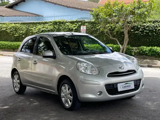 NISSAN MARCH 1.6 SV 16V FLEX 4P MANUAL NISSAN MARCH 1.6 SV 16V FLEX 4P MANUAL