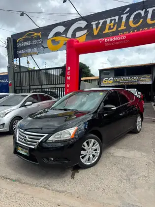 NISSAN SENTRA 2.0 SL 16V FLEX 4P AUTOMÁTICO NISSAN SENTRA 2.0 SL 16V FLEX 4P AUTOMÁTICO