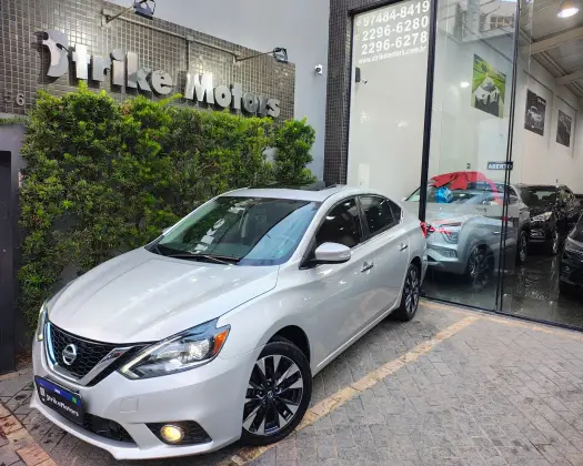 NISSAN SENTRA 2.0 SL 16V FLEXSTART 4P AUTOMÁTICO NISSAN SENTRA 2.0 SL 16V FLEXSTART 4P AUTOMÁTICO