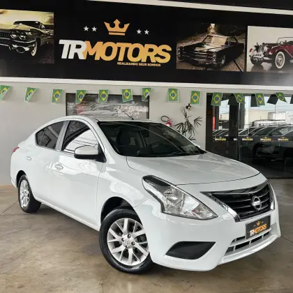 NISSAN VERSA 1.0 12V FLEX 4P MANUAL NISSAN VERSA 1.0 12V FLEX 4P MANUAL