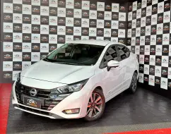 NISSAN VERSA 1.6 16V FLEX ADVANCE XTRONIC NISSAN VERSA 1.6 16V FLEX ADVANCE XTRONIC