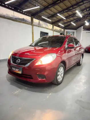 NISSAN VERSA 1.6 16V FLEX SL 4P MANUAL NISSAN VERSA 1.6 16V FLEX SL 4P MANUAL