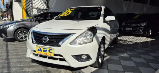 NISSAN VERSA 1.6 16V FLEX SL 4P MANUAL