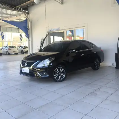 NISSAN VERSA 1.6 16V FLEXSTART SL 4P XTRONIC NISSAN VERSA 1.6 16V FLEXSTART SL 4P XTRONIC