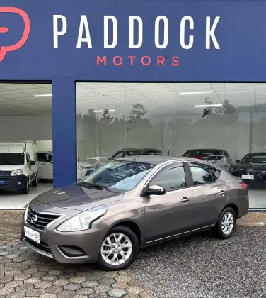 NISSAN VERSA 1.6 16V FLEXSTART SV 4P XTRONIC NISSAN VERSA 1.6 16V FLEXSTART SV 4P XTRONIC