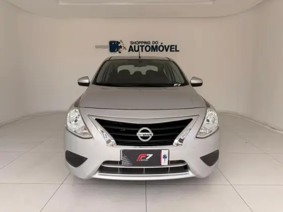 NISSAN VERSA 1.6 16V FLEXSTART V-DRIVE PLUS XTRONIC NISSAN VERSA 1.6 16V FLEXSTART V-DRIVE PLUS XTRONIC