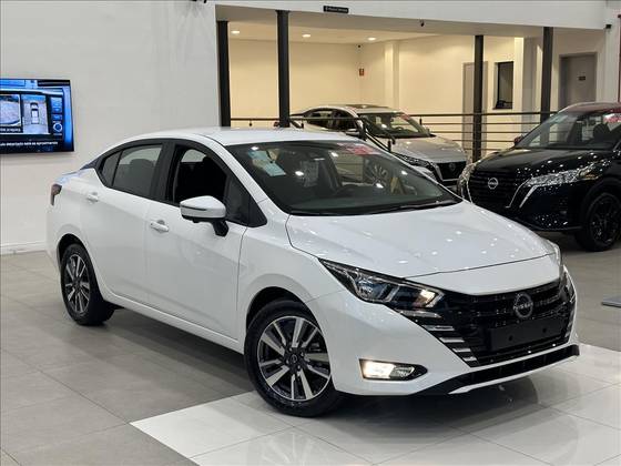 NISSAN VERSA 1.6 16V FLEX ADVANCE XTRONIC