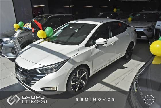 NISSAN VERSA 1.6 16V FLEX EXCLUSIVE XTRONIC