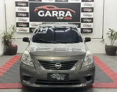 NISSAN VERSA 1.6 16V FLEX S 4P MANUAL NISSAN VERSA 1.6 16V FLEX S 4P MANUAL
