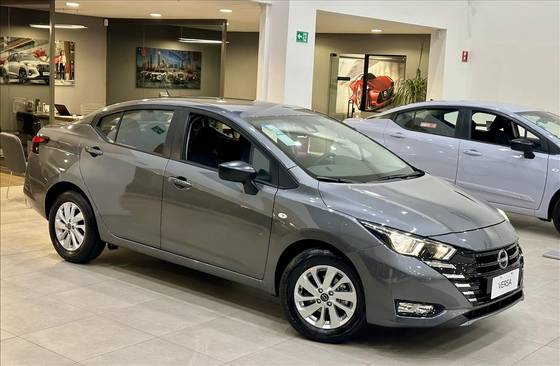 NISSAN VERSA 1.6 16V FLEX SENSE XTRONIC