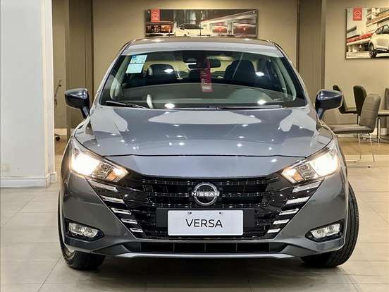 NISSAN-VERSA-1.6 16V FLEX SENSE XTRONIC NISSAN-VERSA-2026