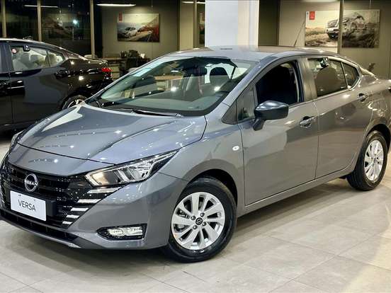 NISSAN-VERSA-1.6 16V FLEX SENSE XTRONIC NISSAN-VERSA-2026