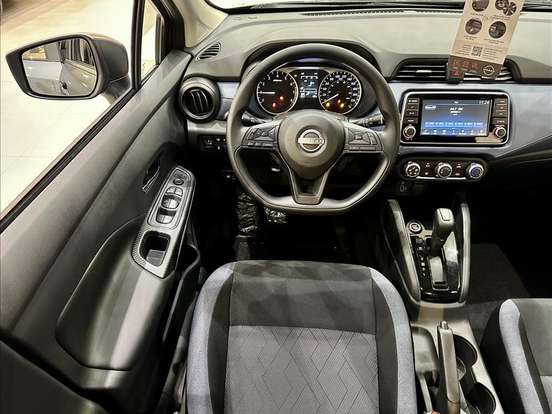 NISSAN-VERSA-1.6 16V FLEX SENSE XTRONIC NISSAN-VERSA-2026
