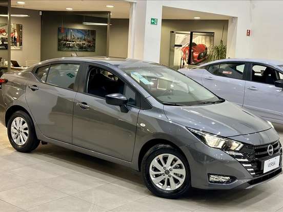 NISSAN-VERSA-1.6 16V FLEX SENSE XTRONIC NISSAN-VERSA-2026