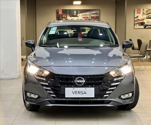 NISSAN-VERSA-1.6 16V FLEX SENSE XTRONIC NISSAN-VERSA-2026