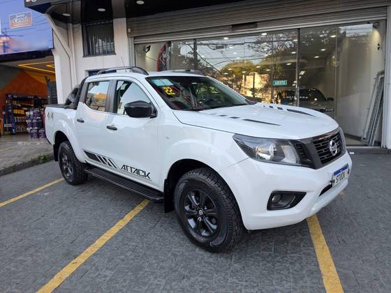 NISSAN FRONTIER 2.3 16V TURBO DIESEL ATTACK CD 4X4 AUTOMÁTICO