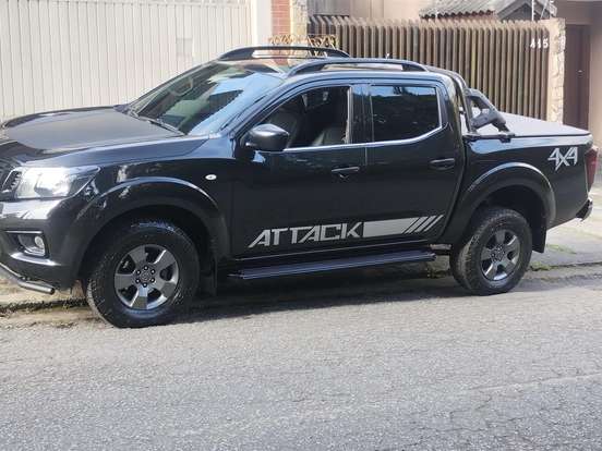 NISSAN-FRONTIER-2.3 16V TURBO DIESEL ATTACK CD 4X4 AUTOMÁTICO NISSAN-FRONTIER-2018