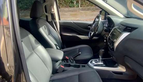 NISSAN-FRONTIER-2.3 16V TURBO DIESEL ATTACK CD 4X4 AUTOMÁTICO NISSAN-FRONTIER-2018