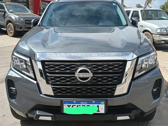 NISSAN-FRONTIER-2.3 16V TURBO DIESEL XE CD 4X4 AUTOMÁTICO NISSAN-FRONTIER-2024