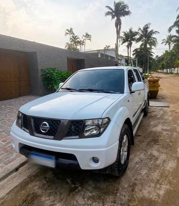 NISSAN FRONTIER 2.5 XE 4X4 CD TURBO ELETRONIC DIESEL 4P MANUAL