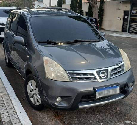 NISSAN LIVINA 1.8 SL X-GEAR 16V FLEX 4P AUTOMÁTICO