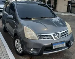 NISSAN LIVINA 1.8 SL X-GEAR 16V FLEX 4P AUTOMÁTICO NISSAN LIVINA 1.8 SL X-GEAR 16V FLEX 4P AUTOMÁTICO
