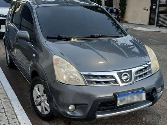 NISSAN-LIVINA-1.8 SL X-GEAR 16V FLEX 4P AUTOMÁTICO NISSAN-LIVINA-2009
