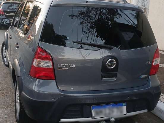 NISSAN-LIVINA-1.8 SL X-GEAR 16V FLEX 4P AUTOMÁTICO NISSAN-LIVINA-2009