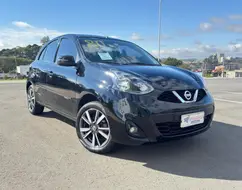 NISSAN MARCH 1.6 SL 16V FLEXSTART 4P XTRONIC NISSAN MARCH 1.6 SL 16V FLEXSTART 4P XTRONIC